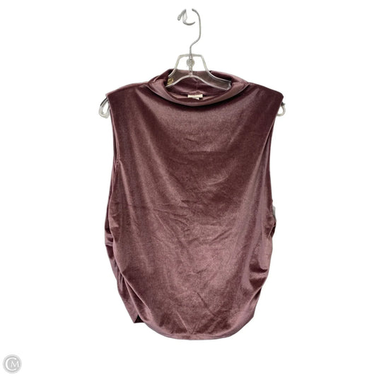 Top Sleeveless By A New Day In Pink, Size: Xl