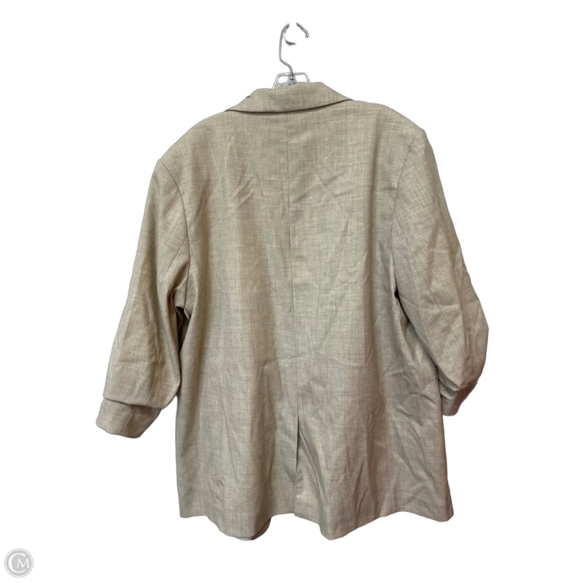 Blazer By H&m In Tan, Size: Xl