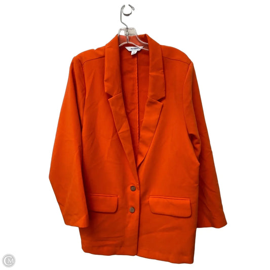 Blazer By Old Navy In Orange, Size: Xl