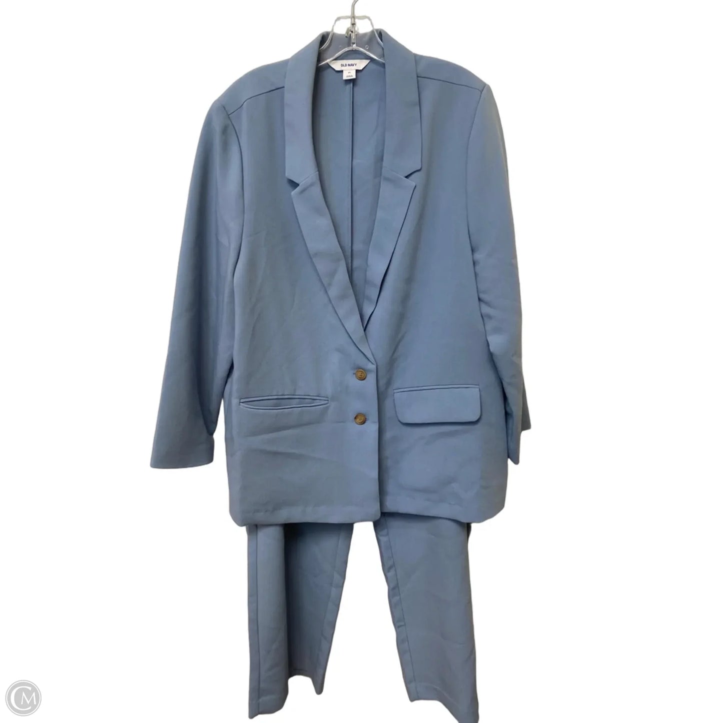 Pants Suit 2pc By Old Navy In Blue, Size: Xl
