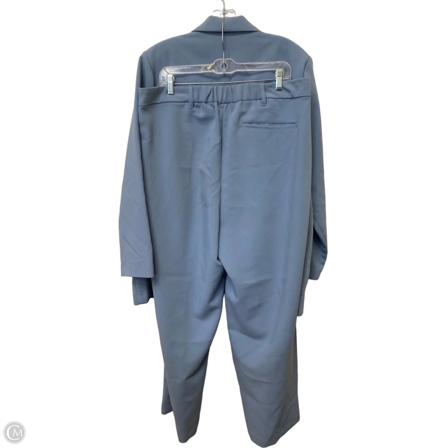 Pants Suit 2pc By Old Navy In Blue, Size: Xl