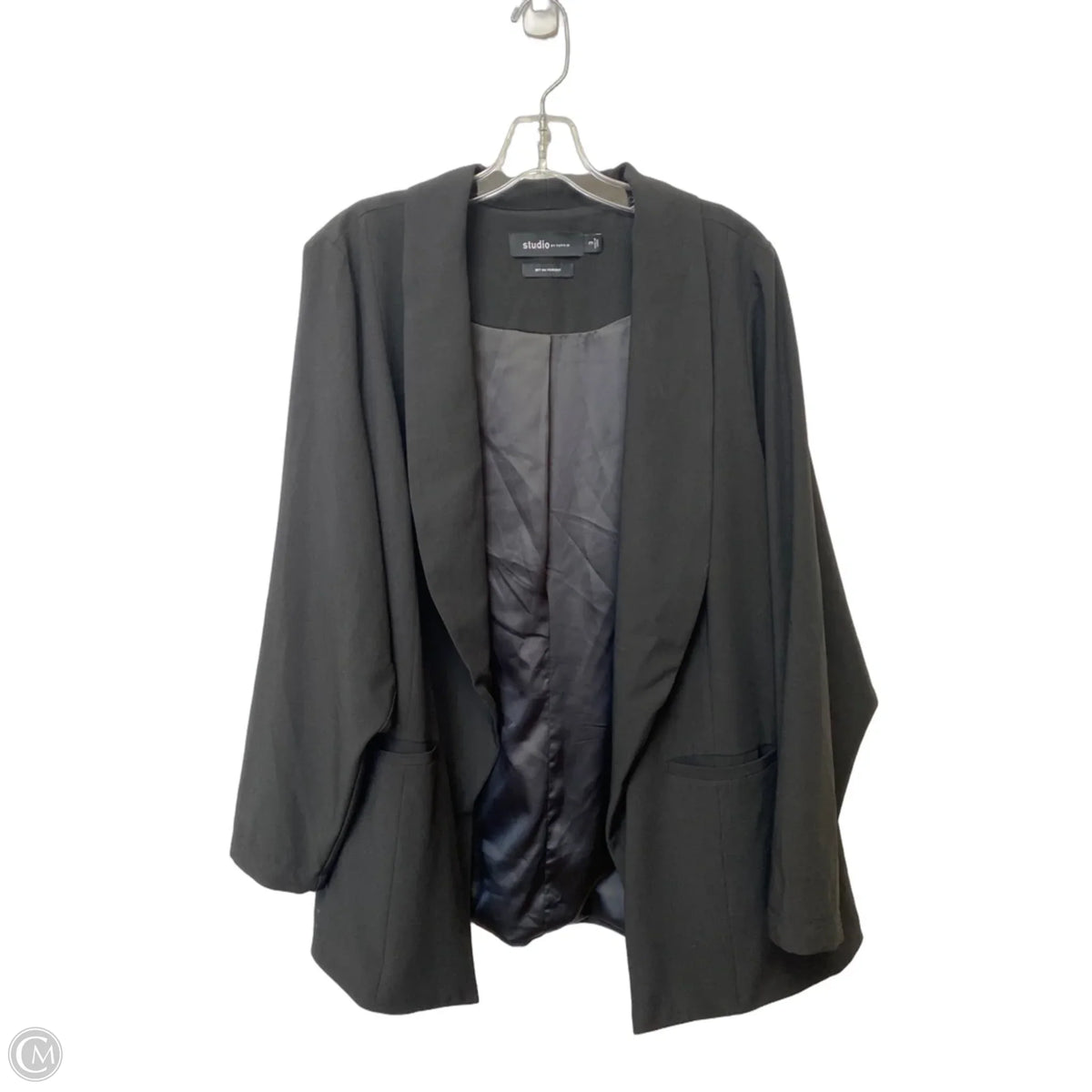 Blazer By Studio In Black, Size: 3x