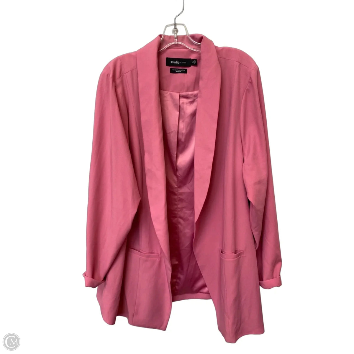 Blazer By Torrid In Pink, Size: 3x