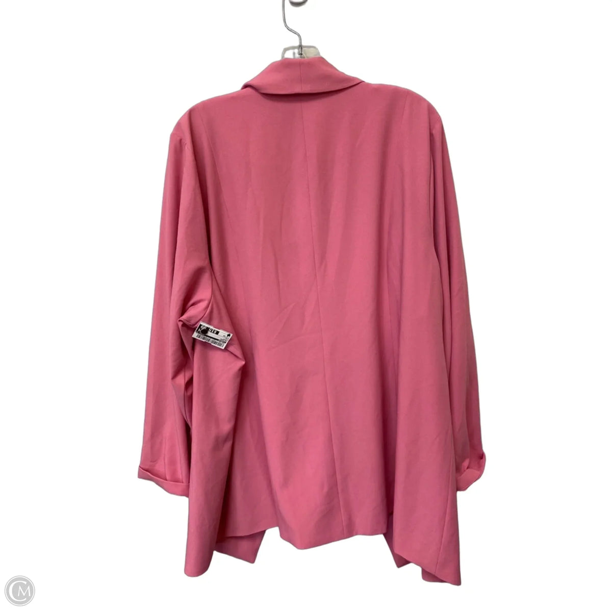 Blazer By Torrid In Pink, Size: 3x