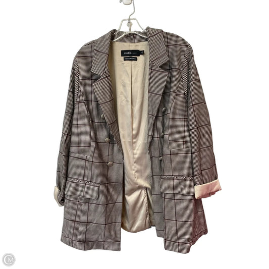 Blazer By Torrid In Black & Cream, Size: 3x