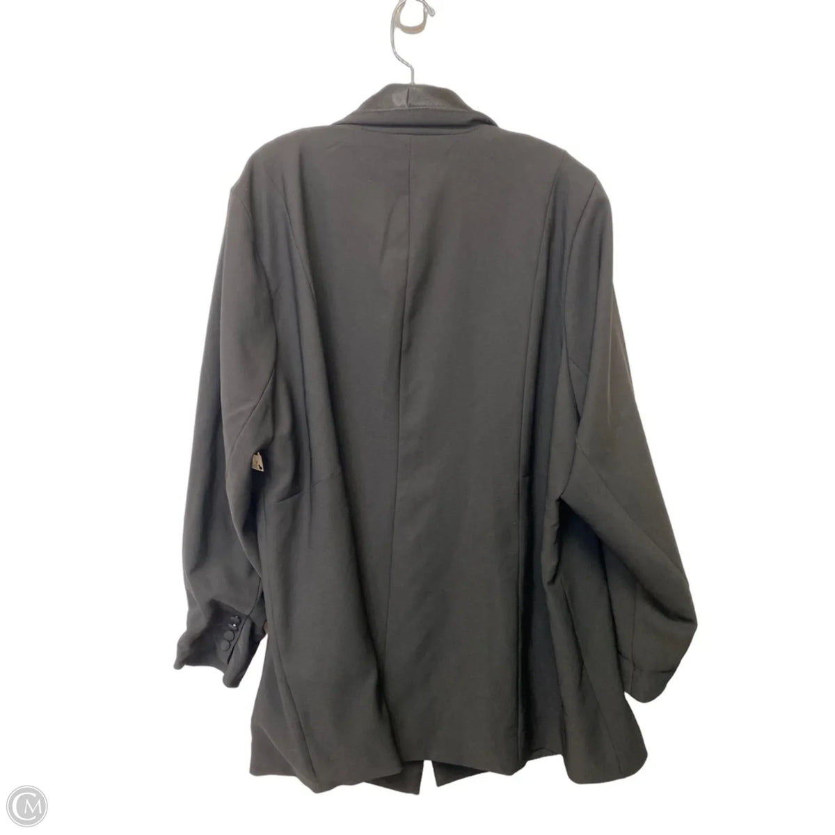 Blazer By Torrid In Black, Size: 4x