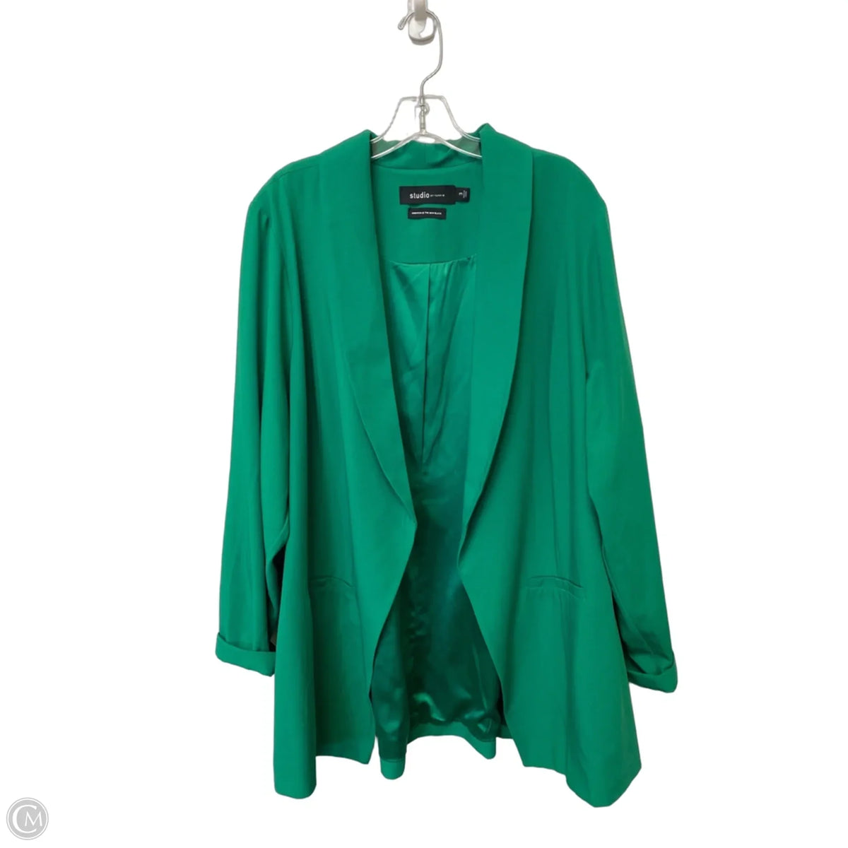 Blazer By Torrid In Green, Size: 3x