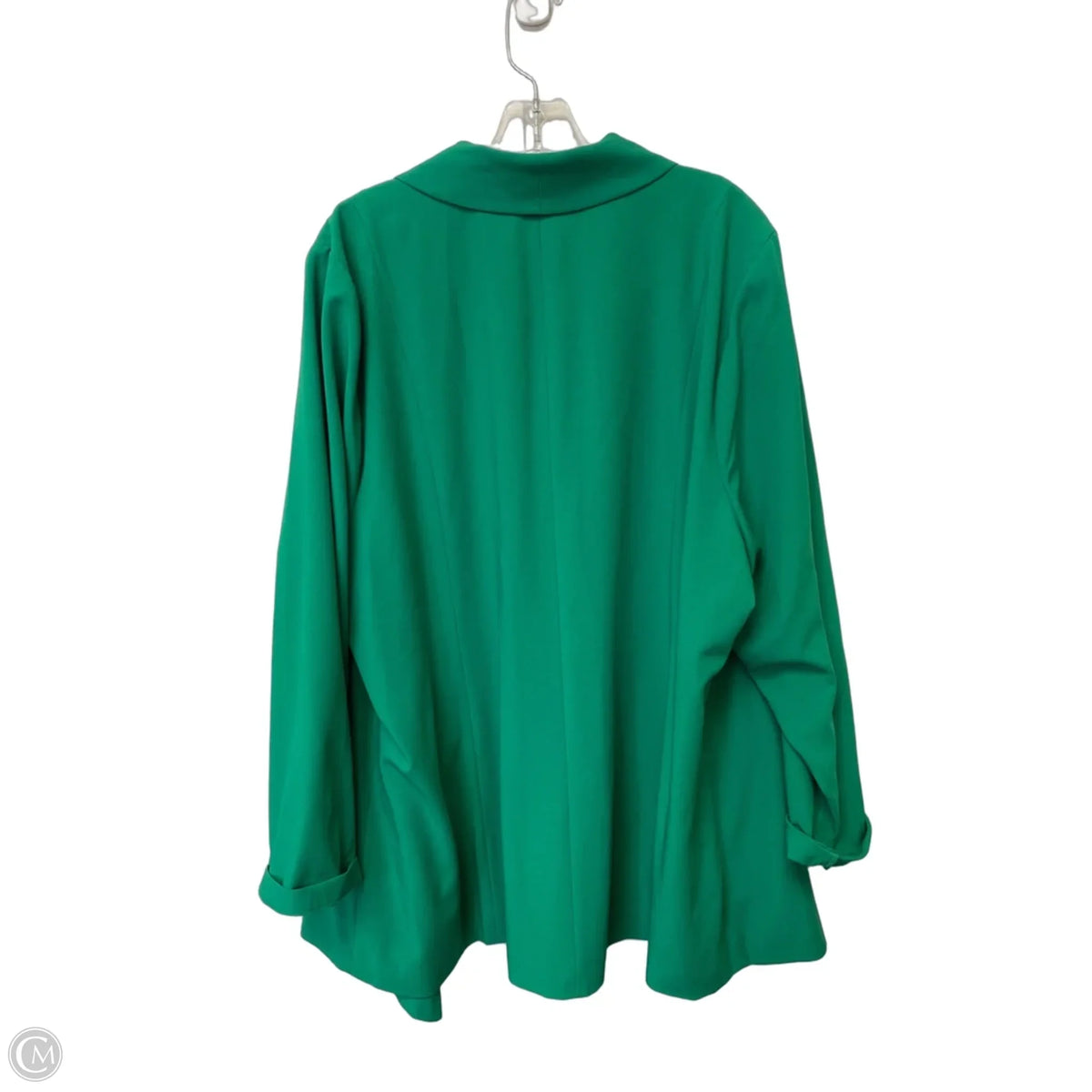 Blazer By Torrid In Green, Size: 3x