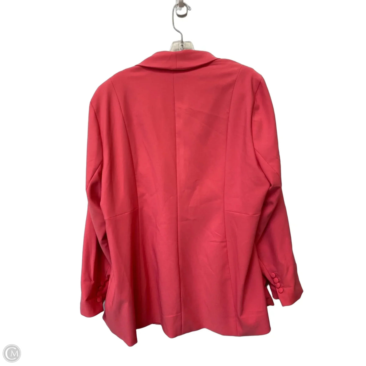 Blazer By Torrid In Pink, Size: 3x