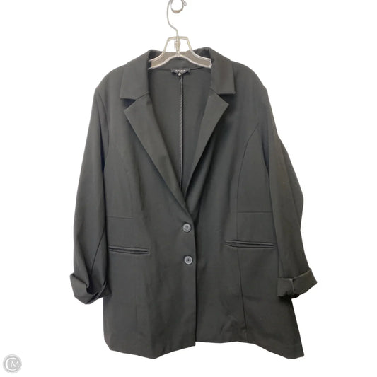 Blazer By Torrid In Black, Size: 3x