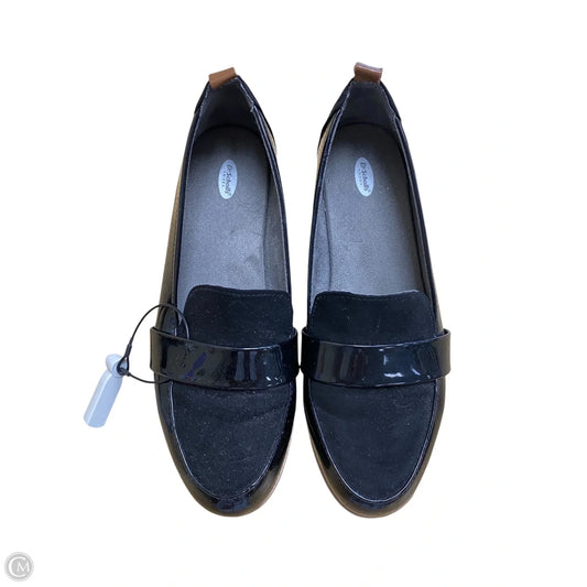 Shoes Flats By Dr Scholls In Black, Size: 8