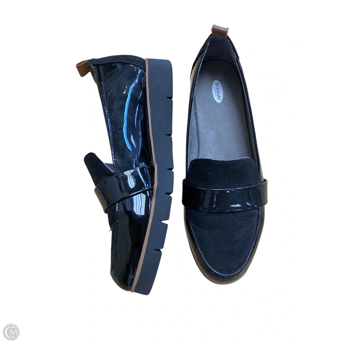 Shoes Flats By Dr Scholls In Black, Size: 8