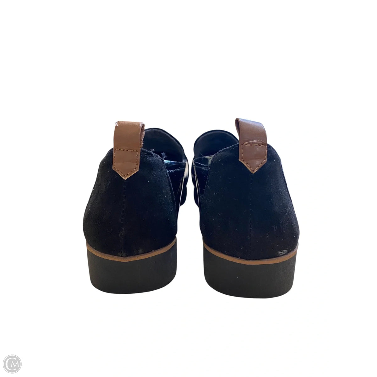 Shoes Flats By Dr Scholls In Black, Size: 8