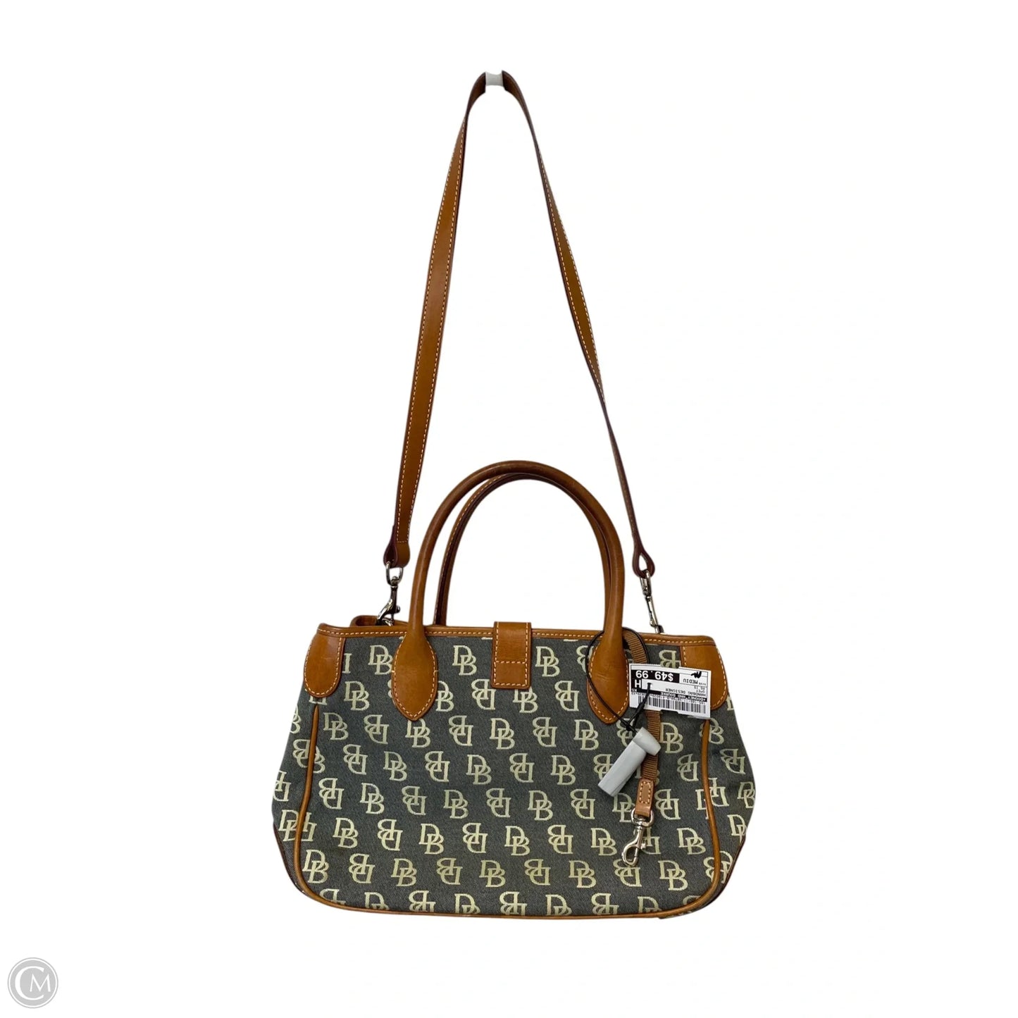 Handbag Designer By Dooney And Bourke, Size: Medium