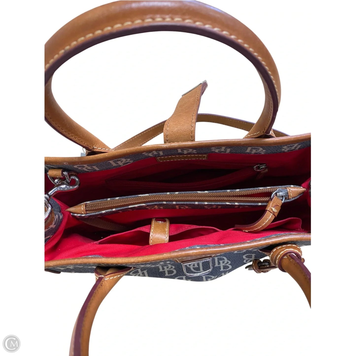 Handbag Designer By Dooney And Bourke, Size: Medium