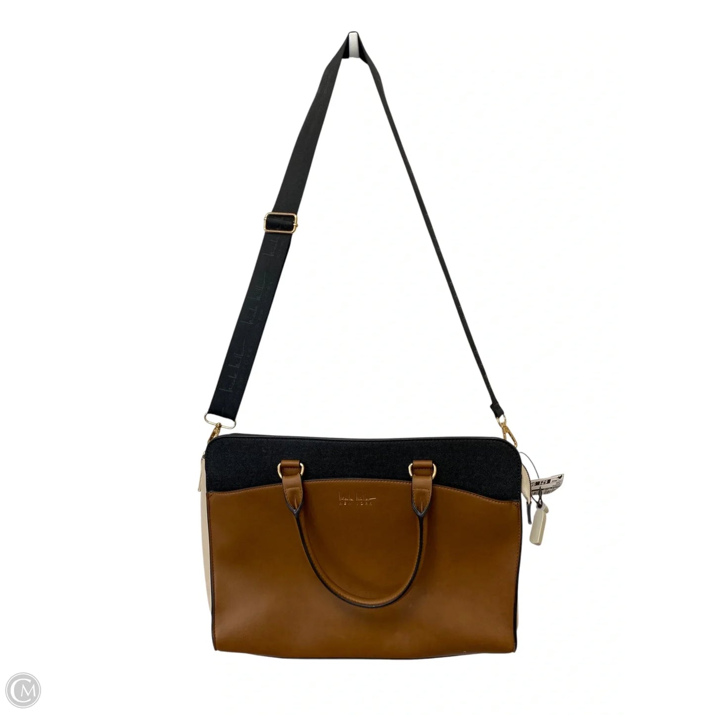 Handbag By Nicole Miller, Size: Large