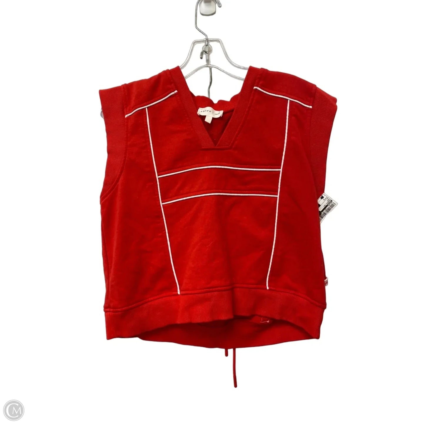 Shorts Set By Entro In Red, Size: S