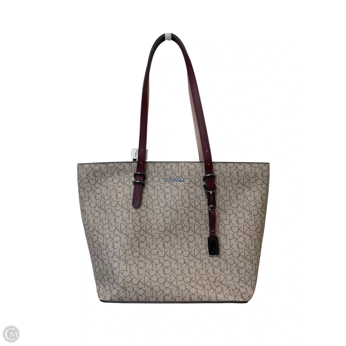 Handbag By Calvin Klein, Size: Medium