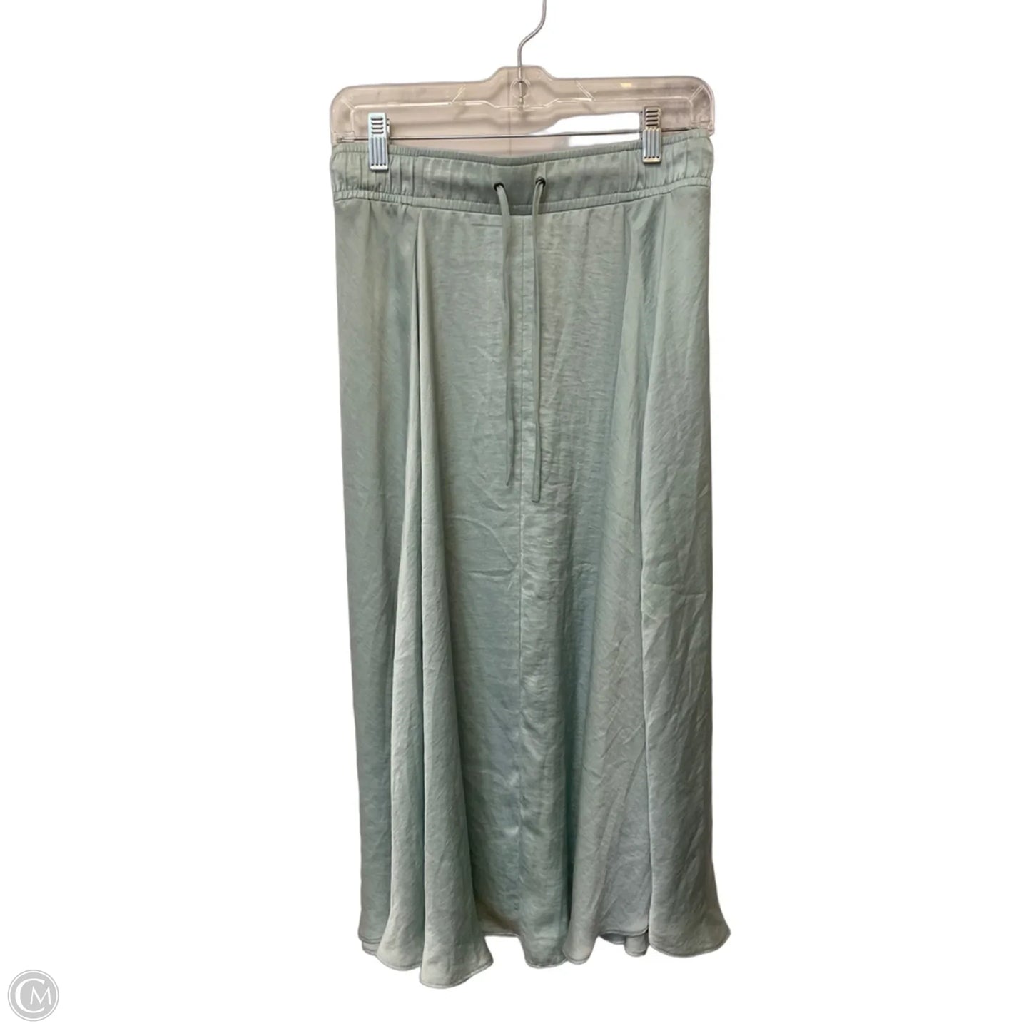 Skirt Maxi By Loft In Green, Size: Sp
