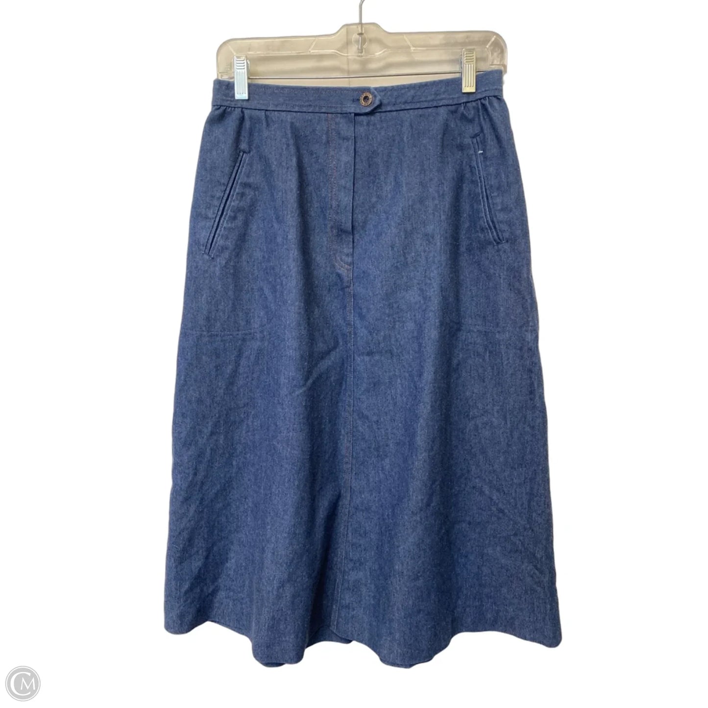 Skirt Maxi By Koret In Blue, Size: S