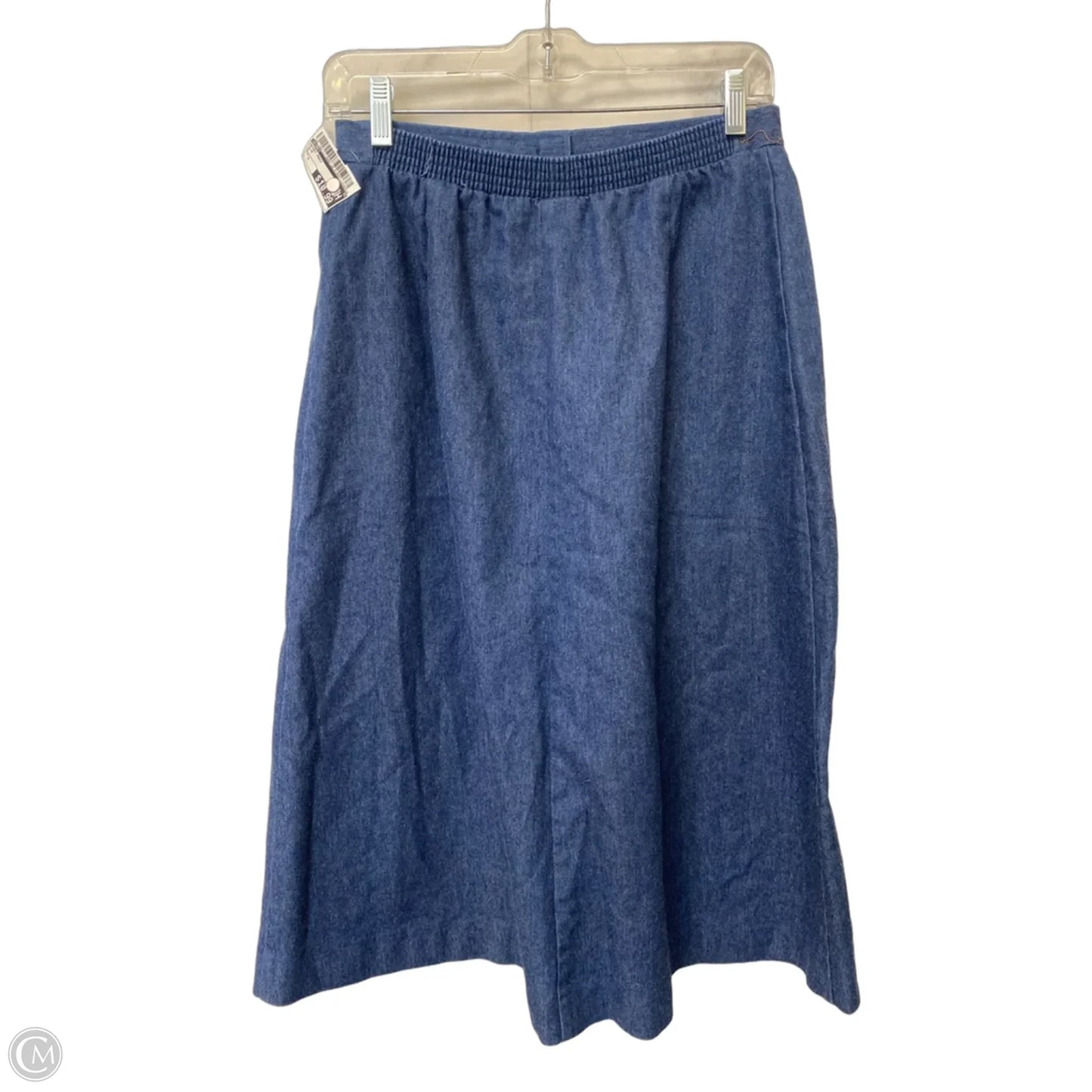 Skirt Maxi By Koret In Blue, Size: S