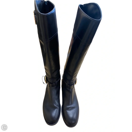 Boots Designer By Tory Burch In Bronze, Size: 8.5