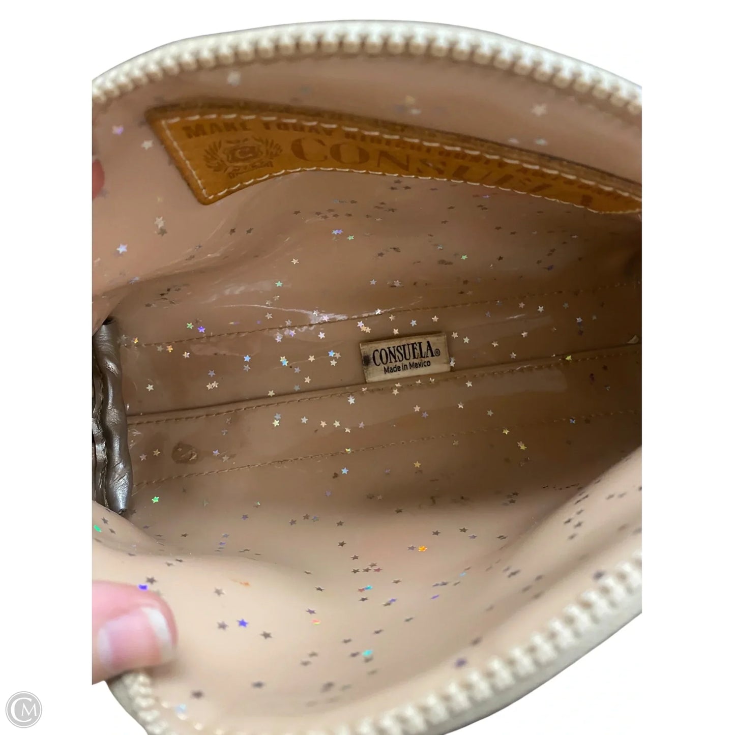 Makeup Bag By Consuela, Size: Medium