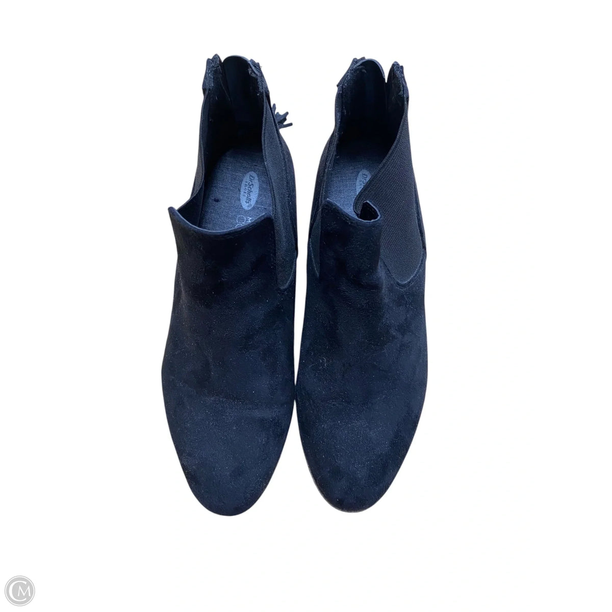 Boots Ankle Flats By Dr Scholls In Black, Size: 8