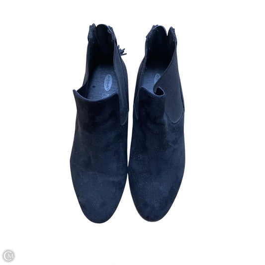 Boots Ankle Flats By Dr Scholls In Black, Size: 8
