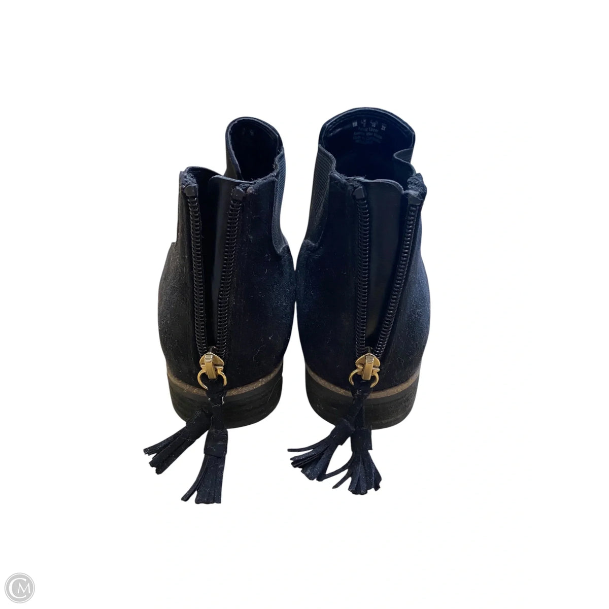 Boots Ankle Flats By Dr Scholls In Black, Size: 8