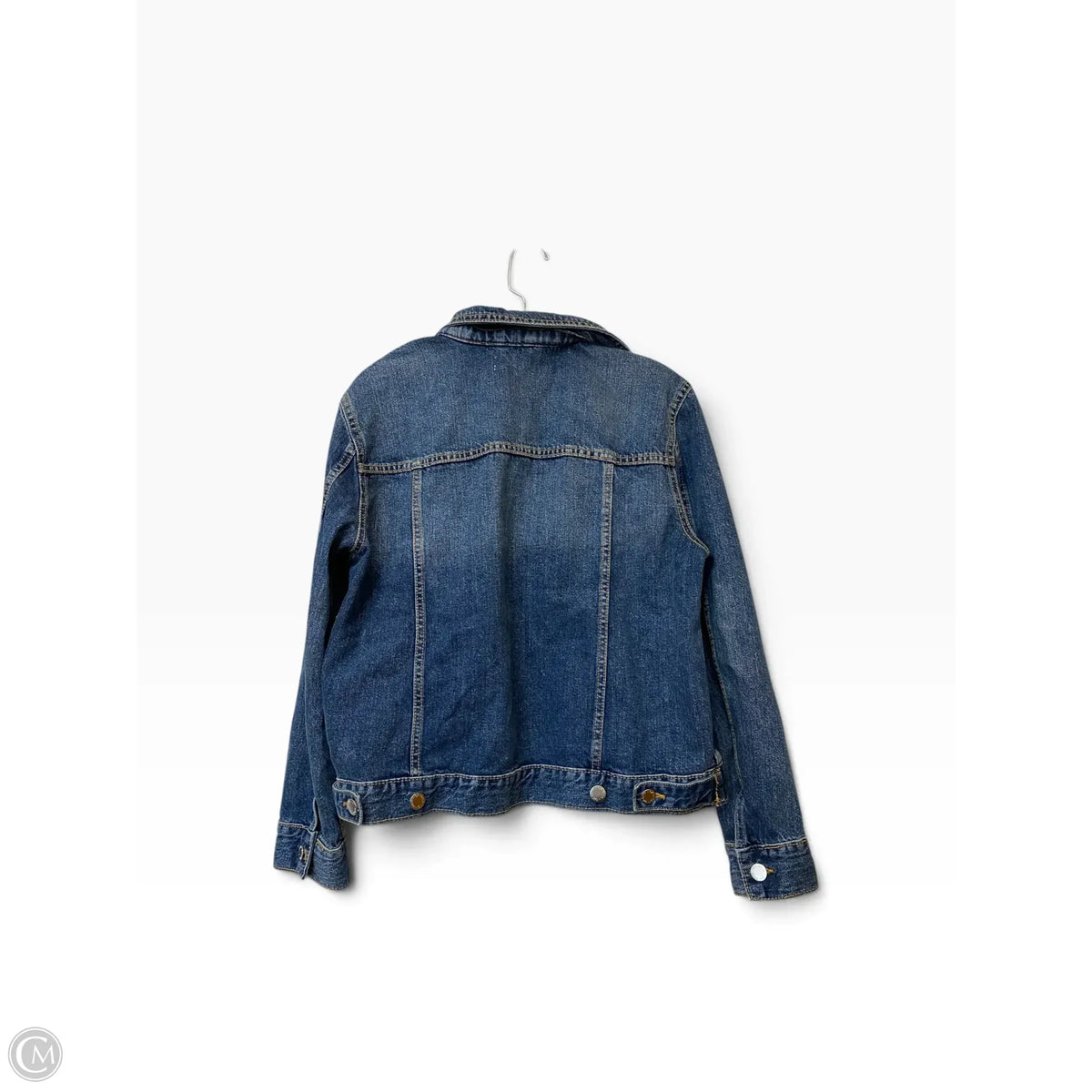 Jacket Denim By On 34th In Blue Denim, Size: L