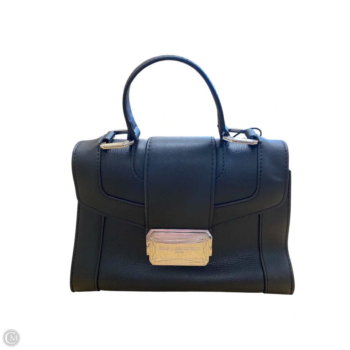 Handbag Designer By Karl Lagerfeld, Size: Small
