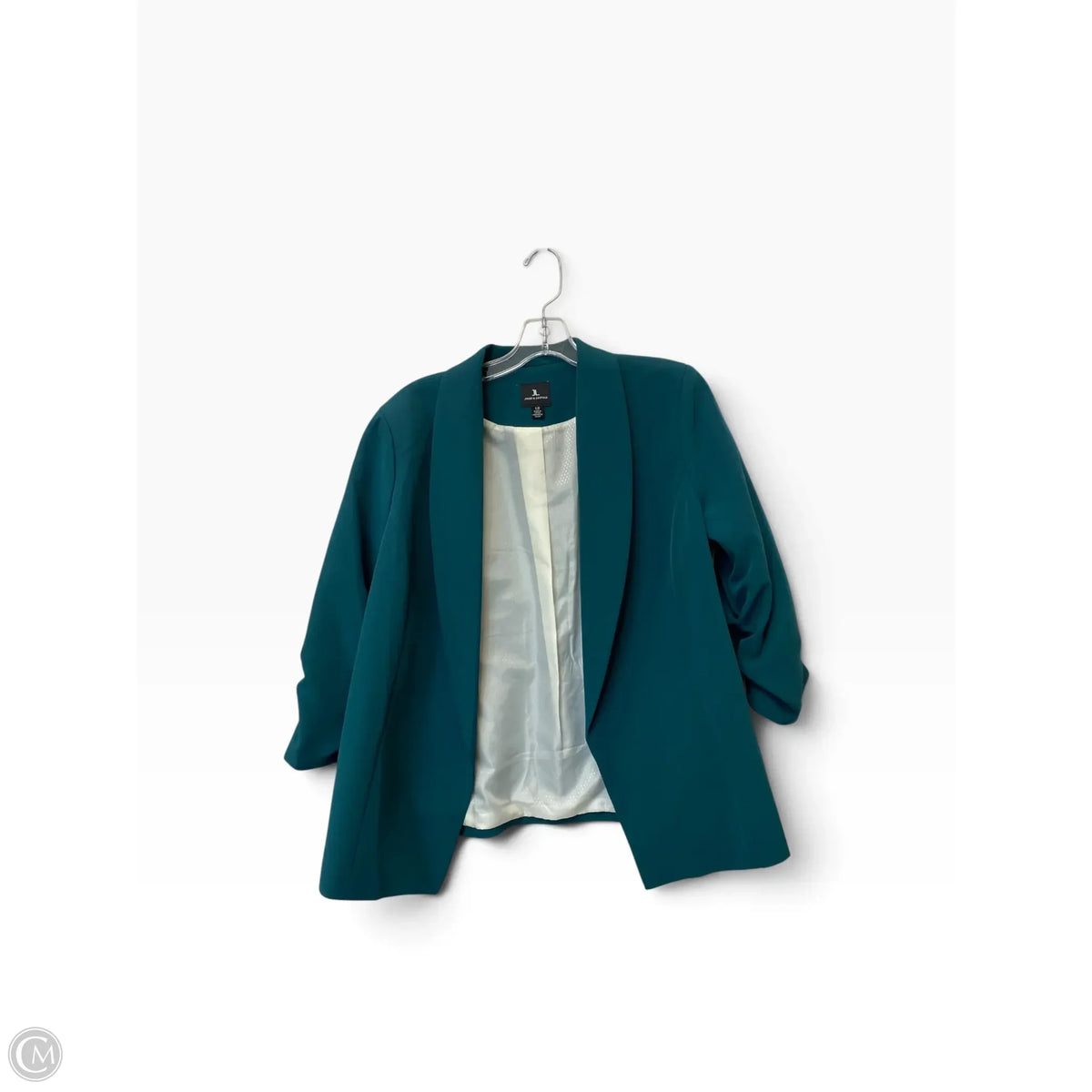 Blazer By Jules & Leopold In Teal, Size: L