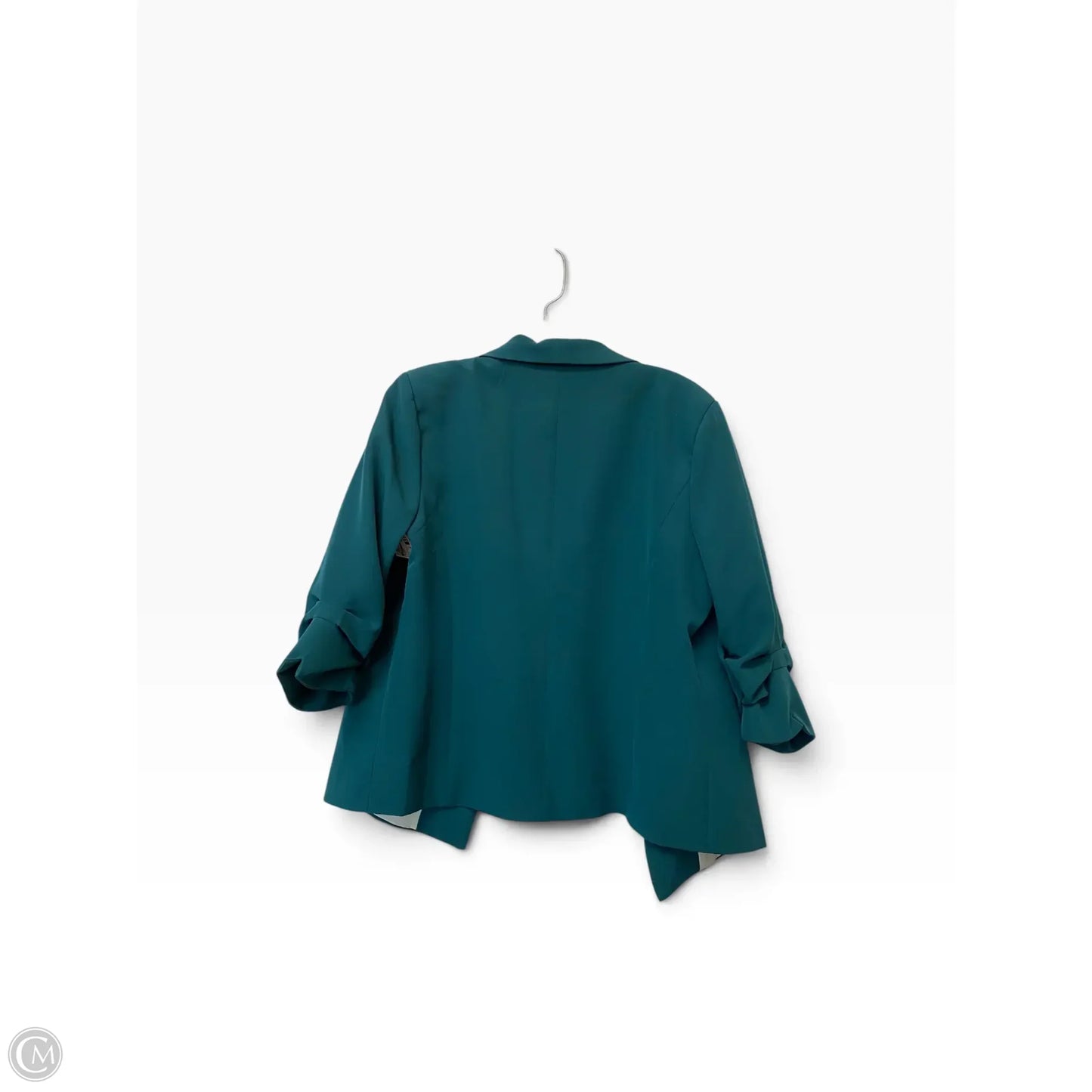 Blazer By Jules & Leopold In Teal, Size: L