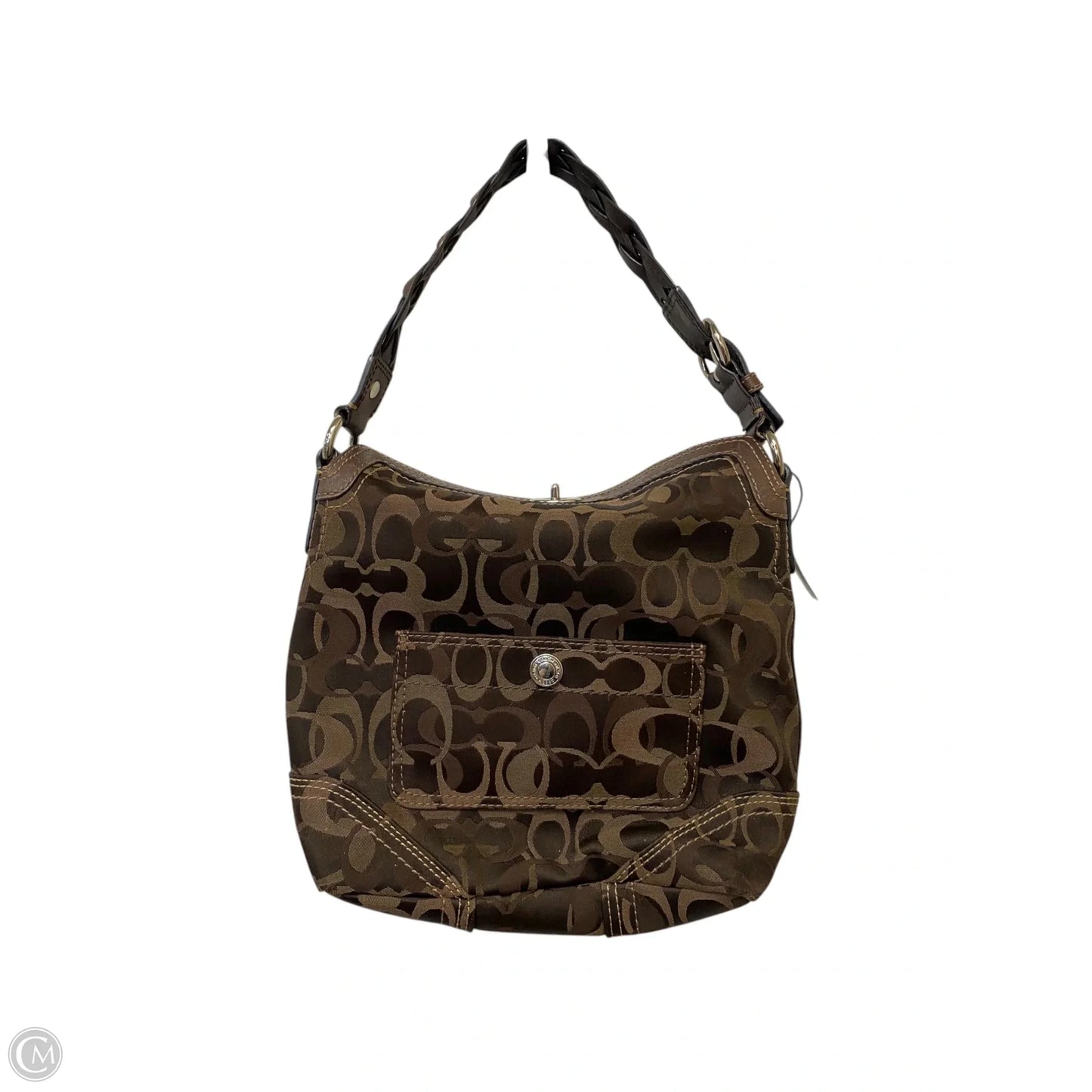 Handbag Designer By Coach, Size: Medium