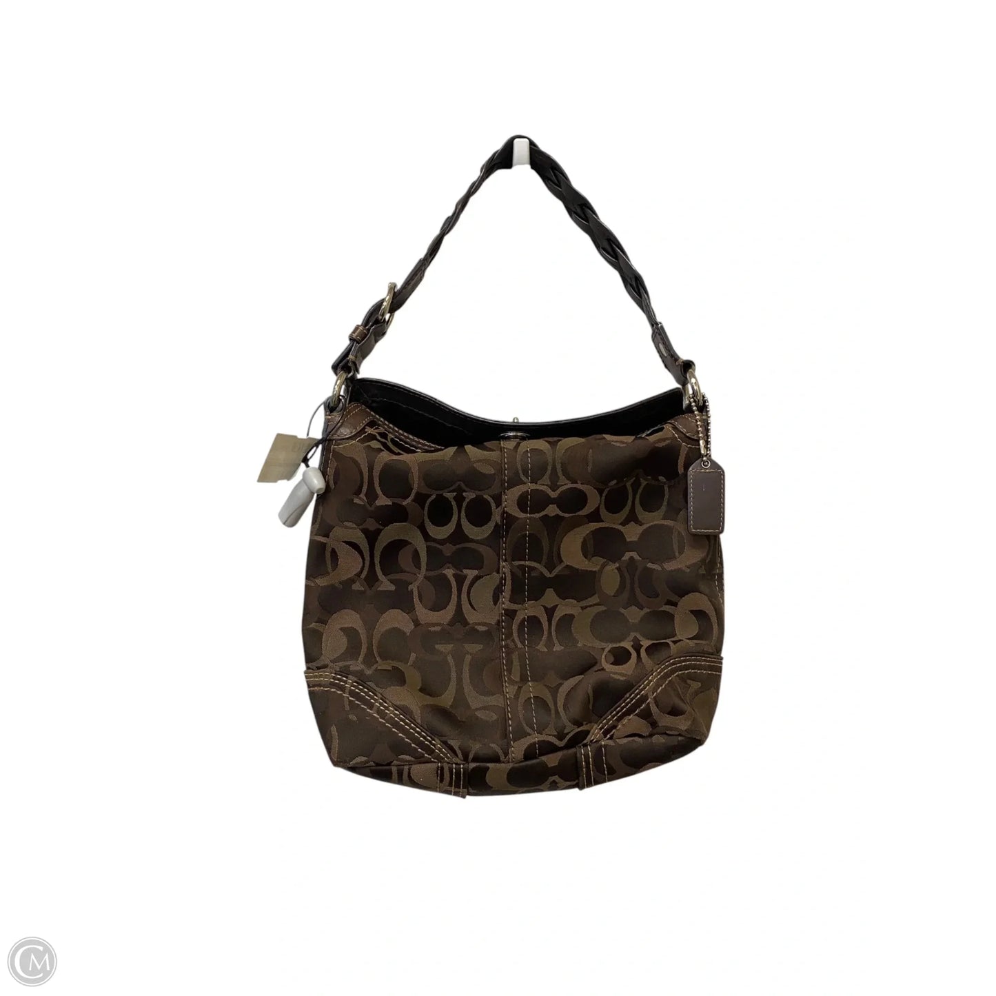 Handbag Designer By Coach, Size: Medium
