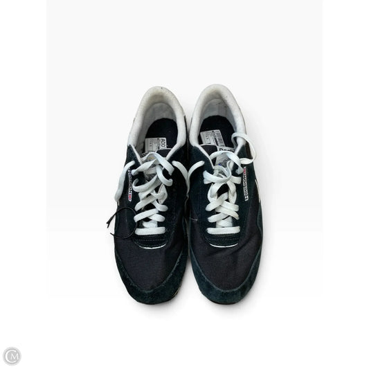 Shoes Athletic By Reebok In Black, Size: 8.5