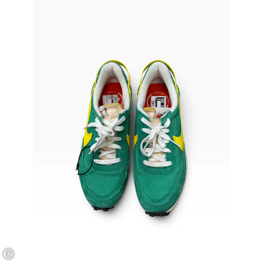 Shoes Athletic By Nike In Green, Size: 8.5