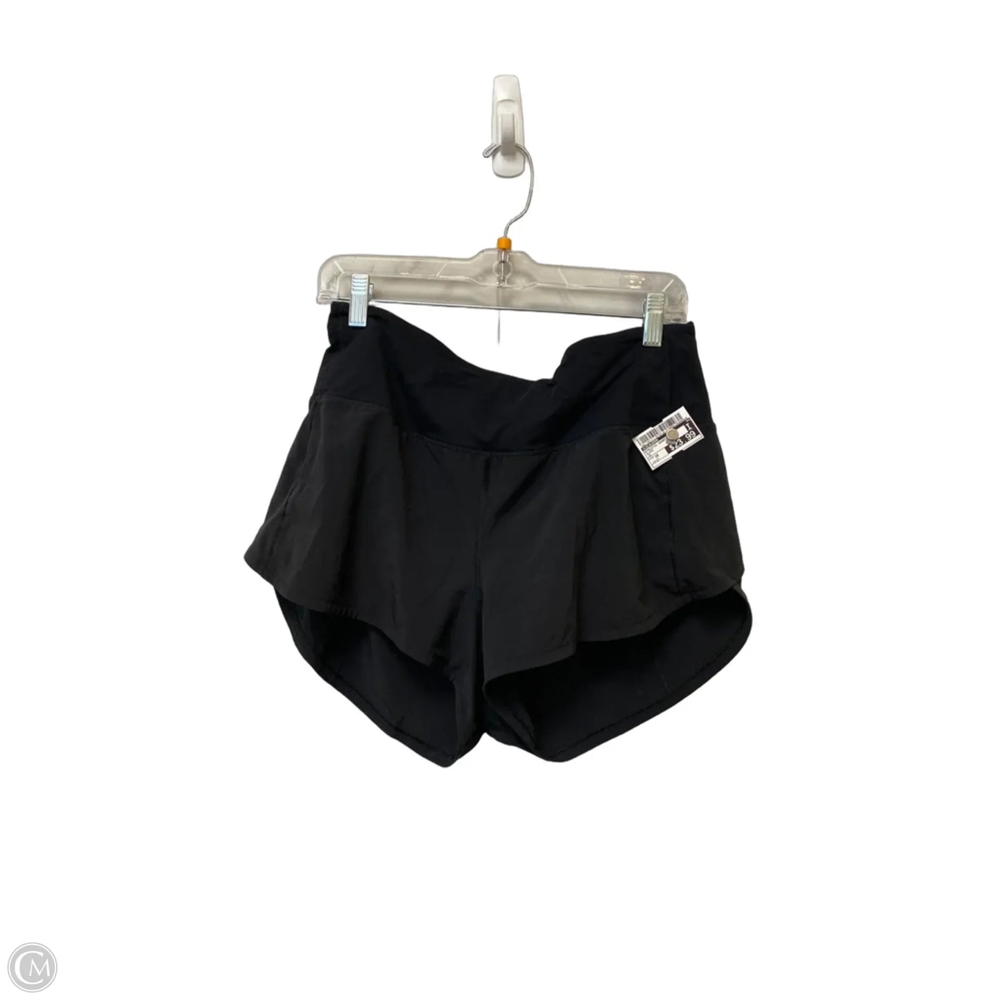 Athletic Shorts By Lululemon In Black, Size: 10