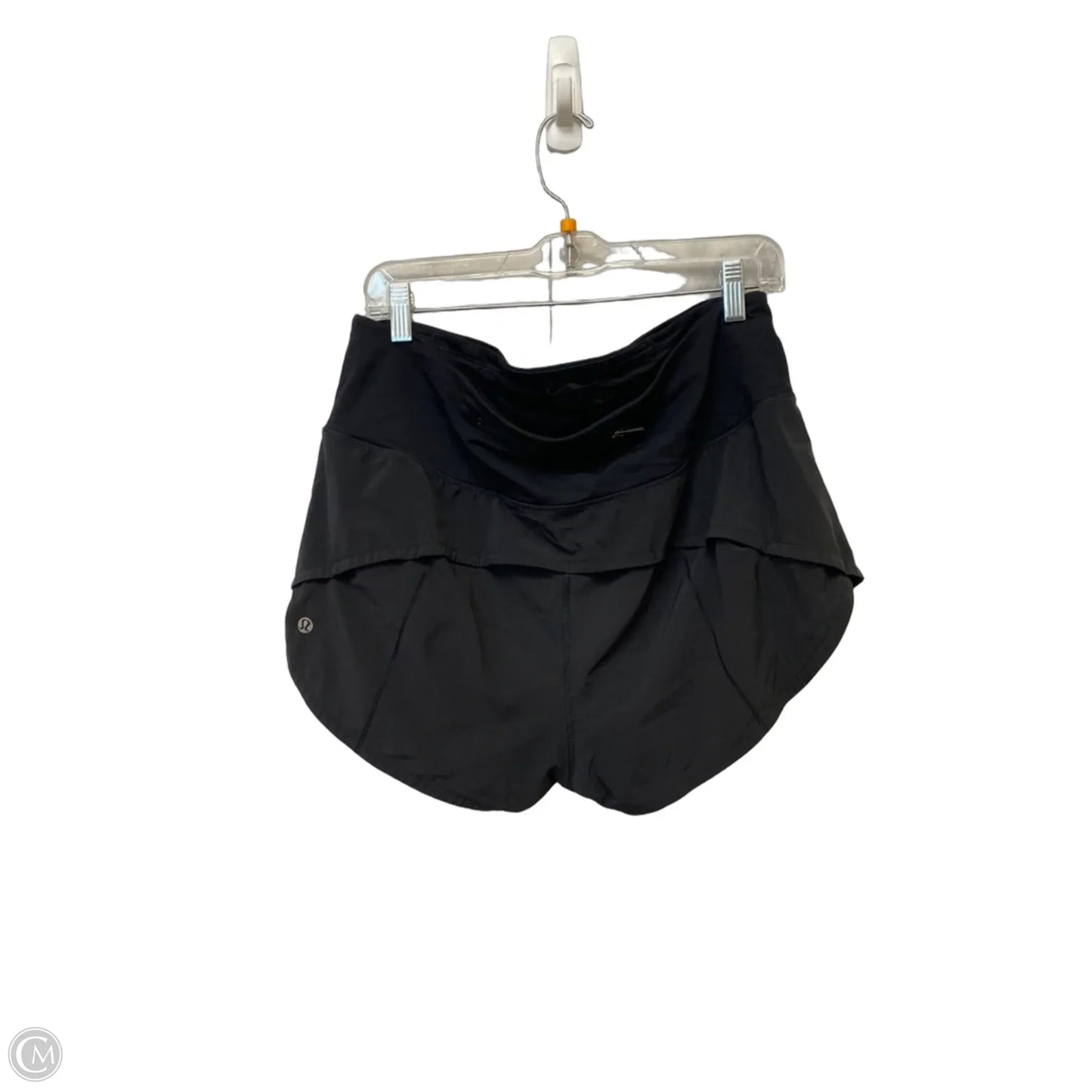 Athletic Shorts By Lululemon In Black, Size: 10