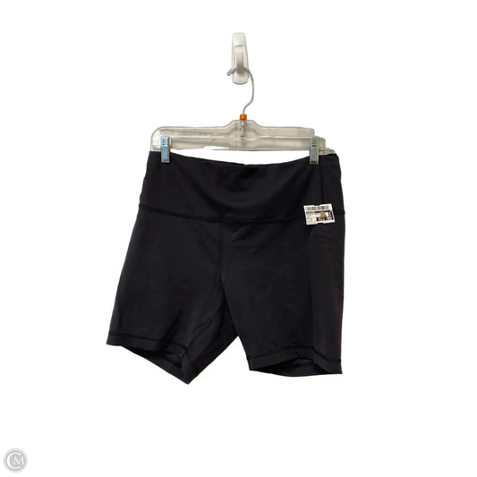 Athletic Shorts By Lululemon In Black, Size: 12