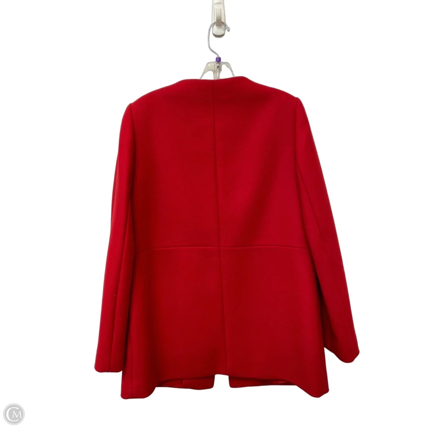 Coat Wool By Cma In Red, Size: M