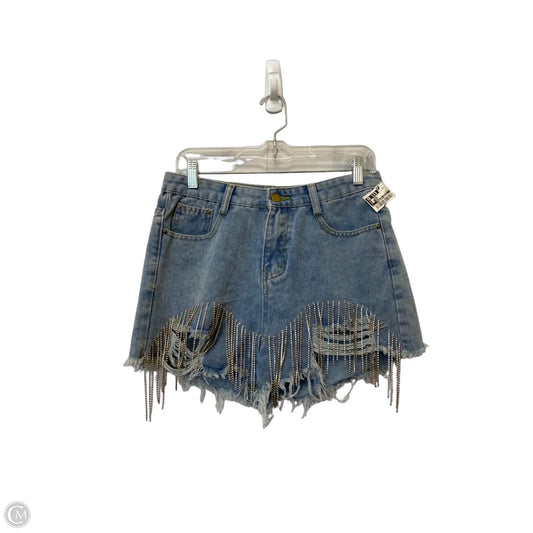 Shorts By Clothes Mentor In Blue, Size: M