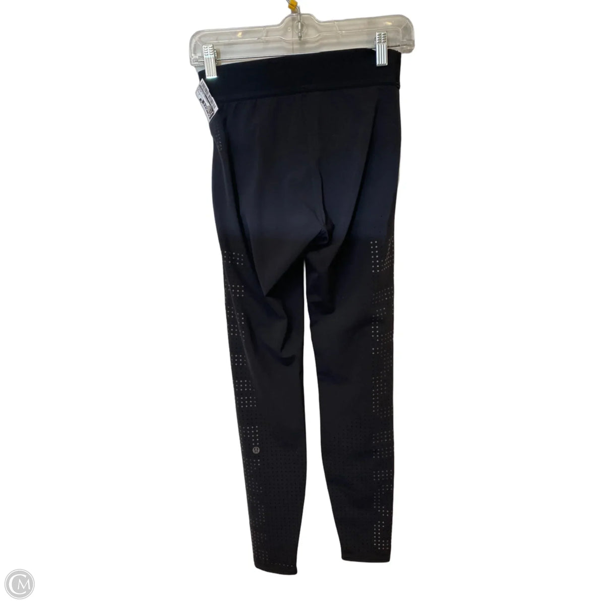 Athletic Leggings By Lululemon In Black, Size: 6