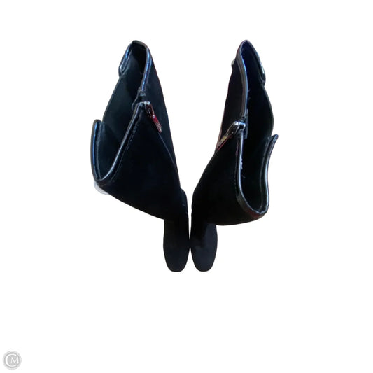 Boots Knee Heels By Donald Pliner In Black, Size: 8.5