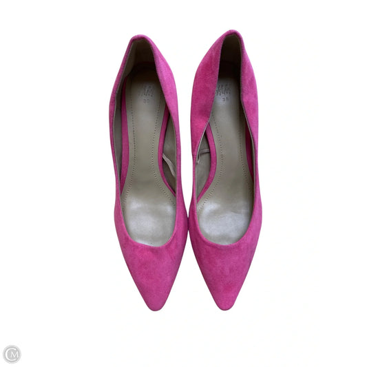Shoes Heels Kitten By H&m In Pink, Size: 8