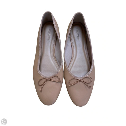 Shoes Flats By Old Navy In Tan, Size: 9