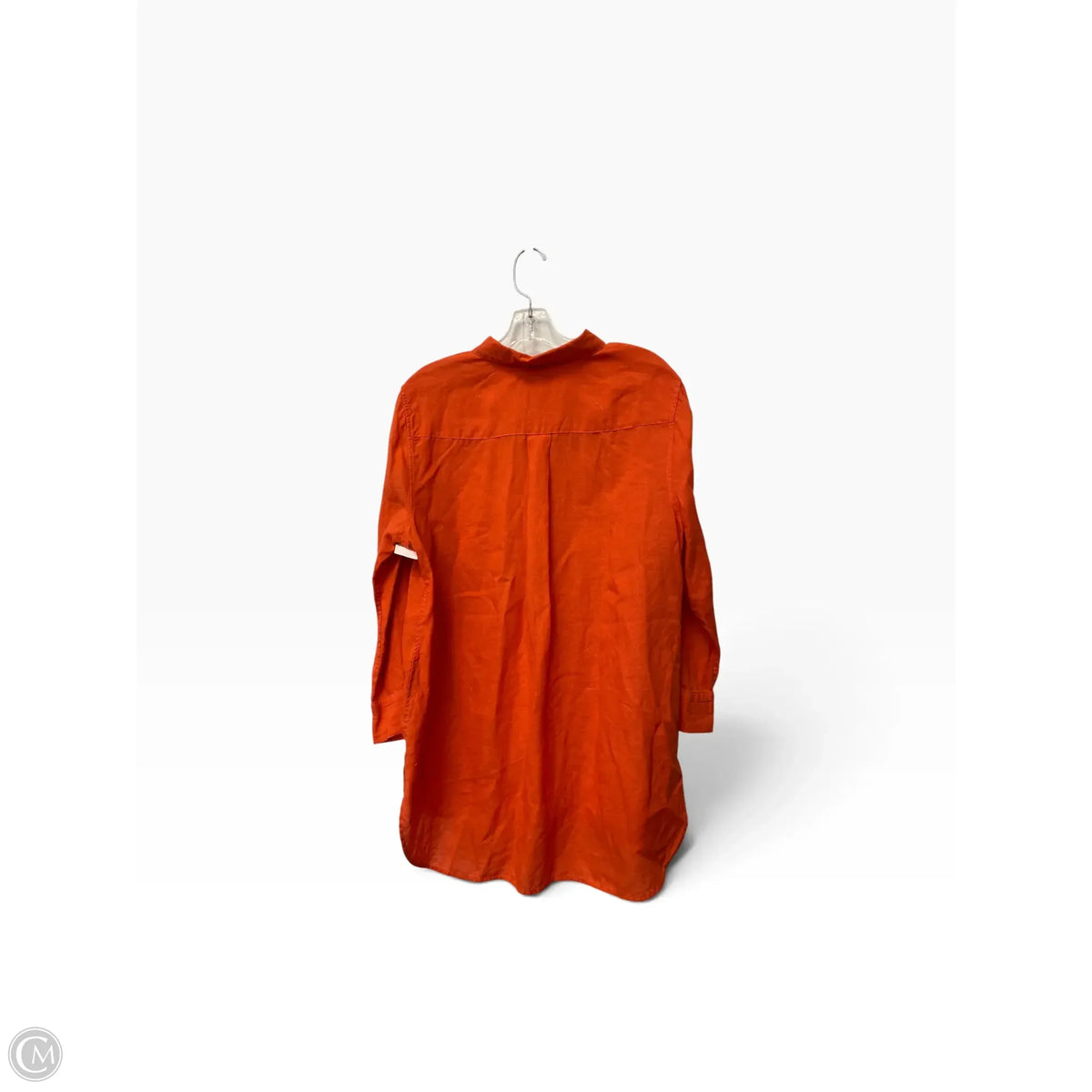 Top Long Sleeve By Chicos In Orange, Size: 14