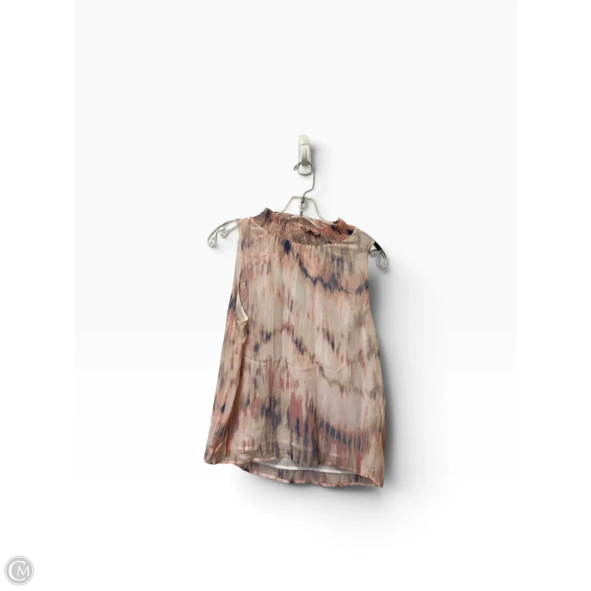 Top Sleeveless By Tart In Pink, Size: S