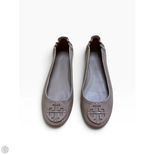 Shoes Designer By Tory Burch In Tan, Size: 9.5